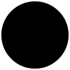 Black dot vector